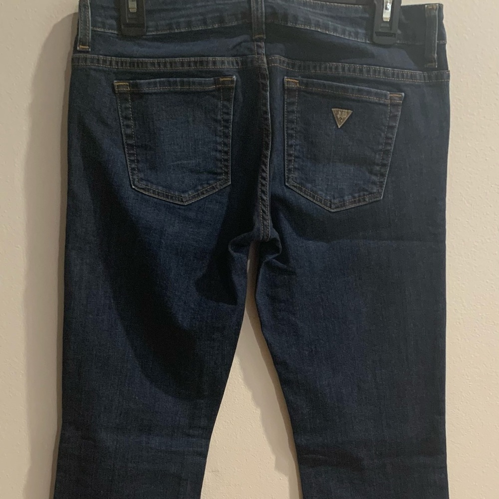 Guess Jeans Women’s Bootcut Distressed Size 28